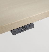 Height Adjustable Table with Programmable Control Pad